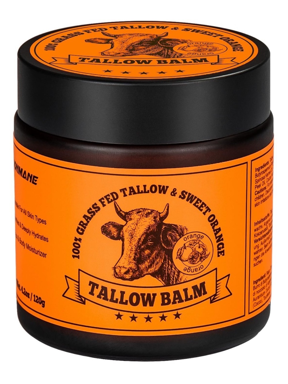 Tallow Balm Body Moisturizer